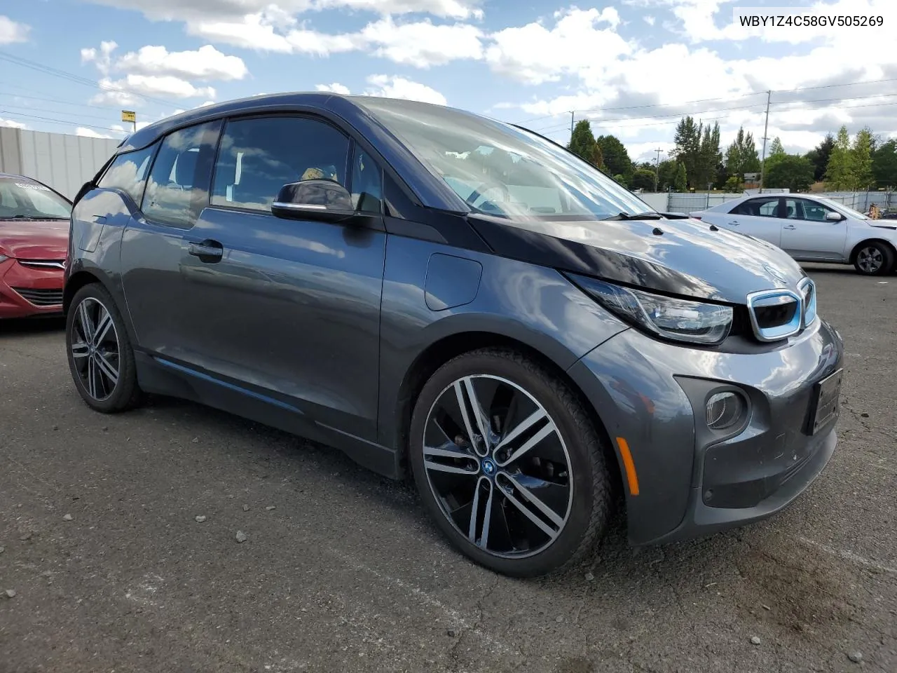 2016 BMW I3 Rex VIN: WBY1Z4C58GV505269 Lot: 68855954