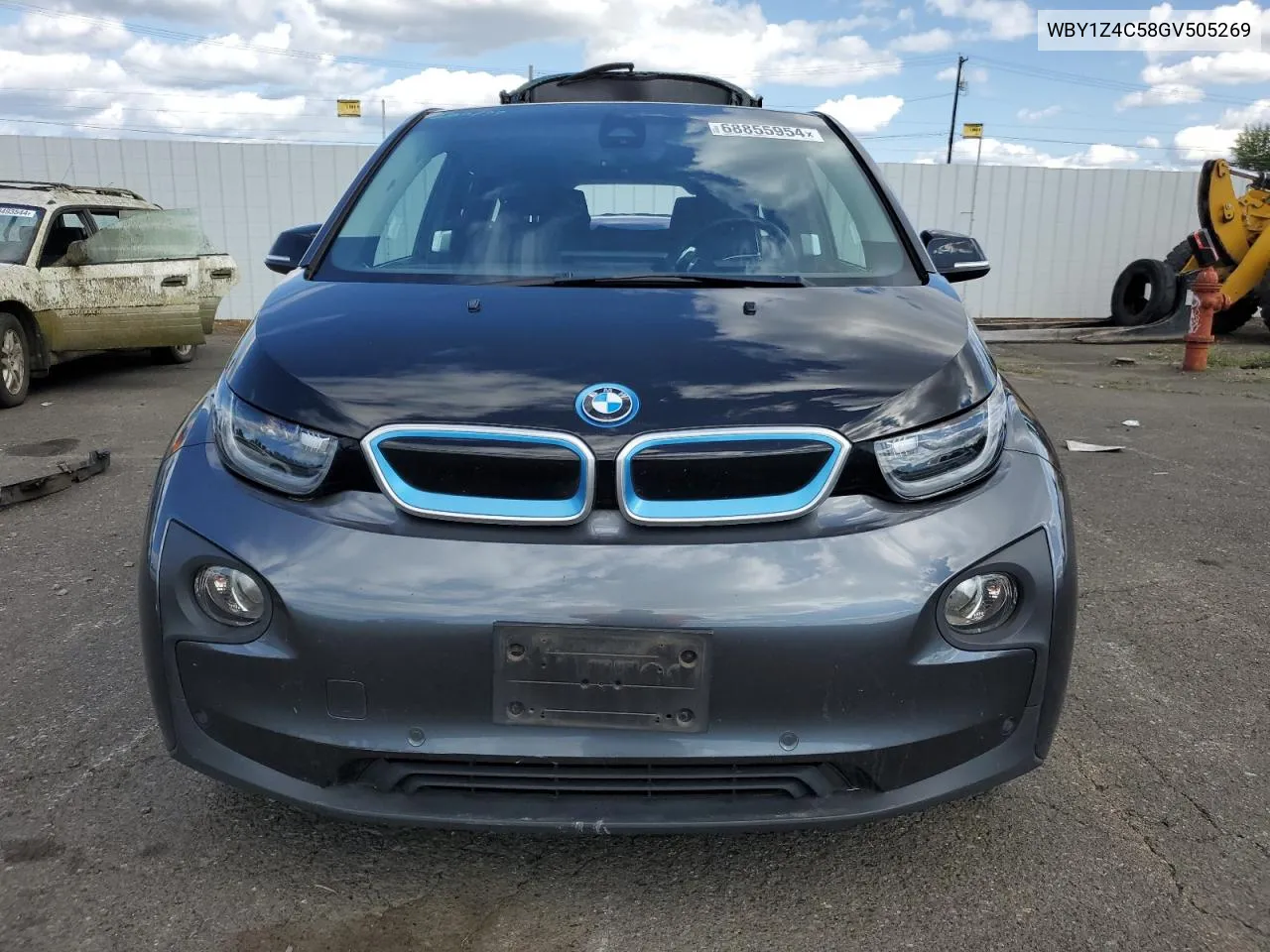 2016 BMW I3 Rex VIN: WBY1Z4C58GV505269 Lot: 68855954