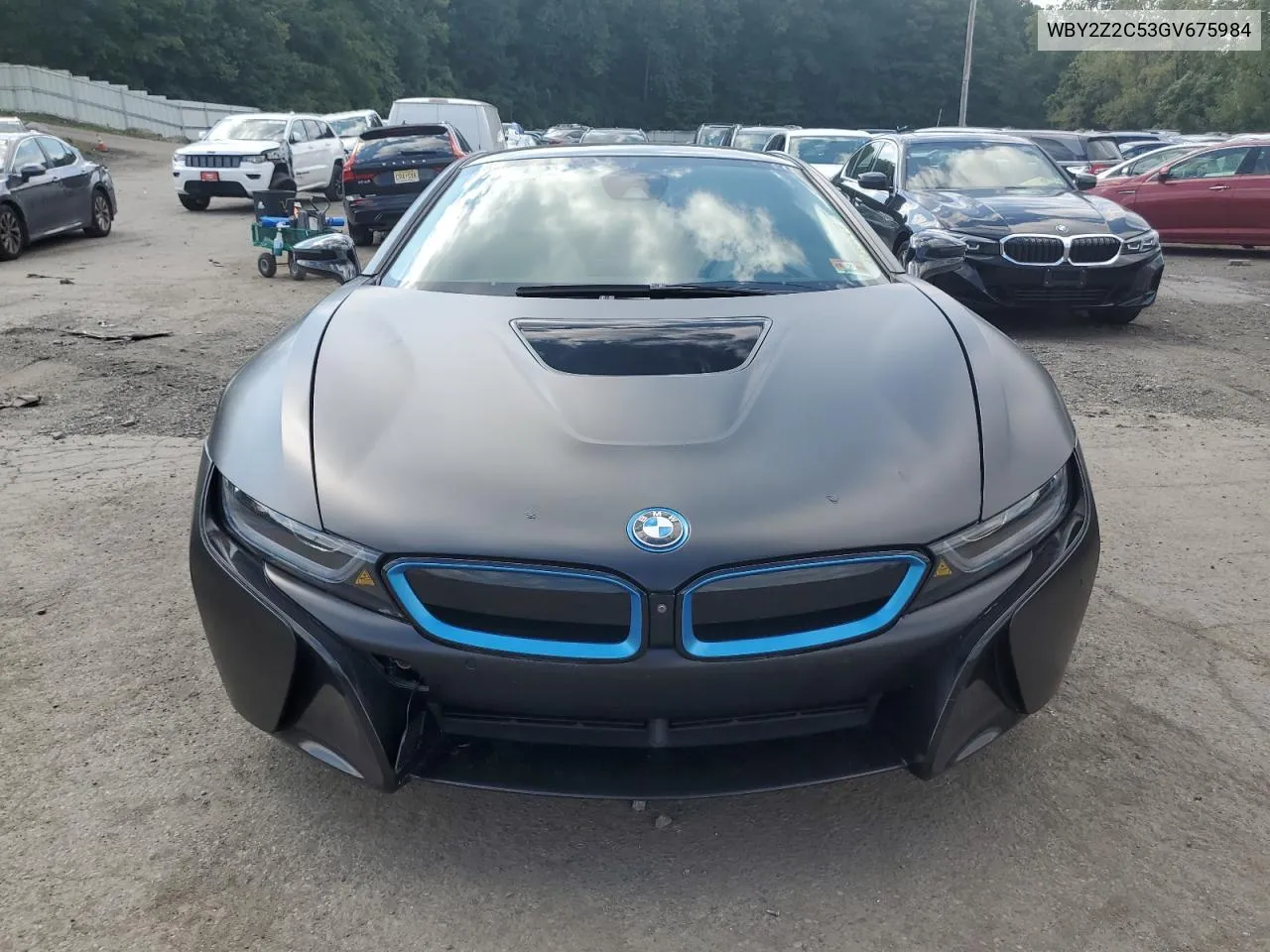 2016 BMW I8 VIN: WBY2Z2C53GV675984 Lot: 68881064