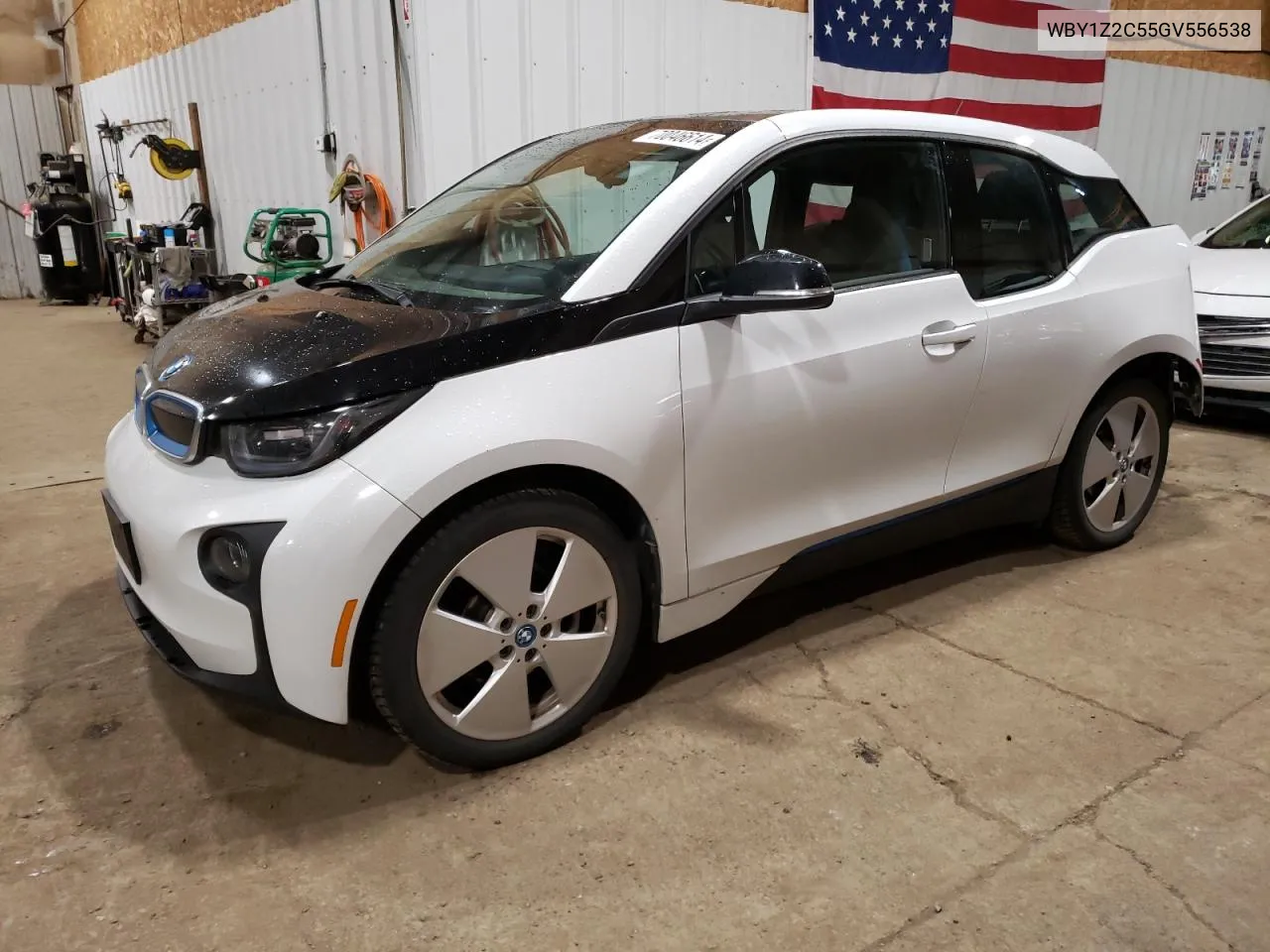 WBY1Z2C55GV556538 2016 BMW I3 Bev