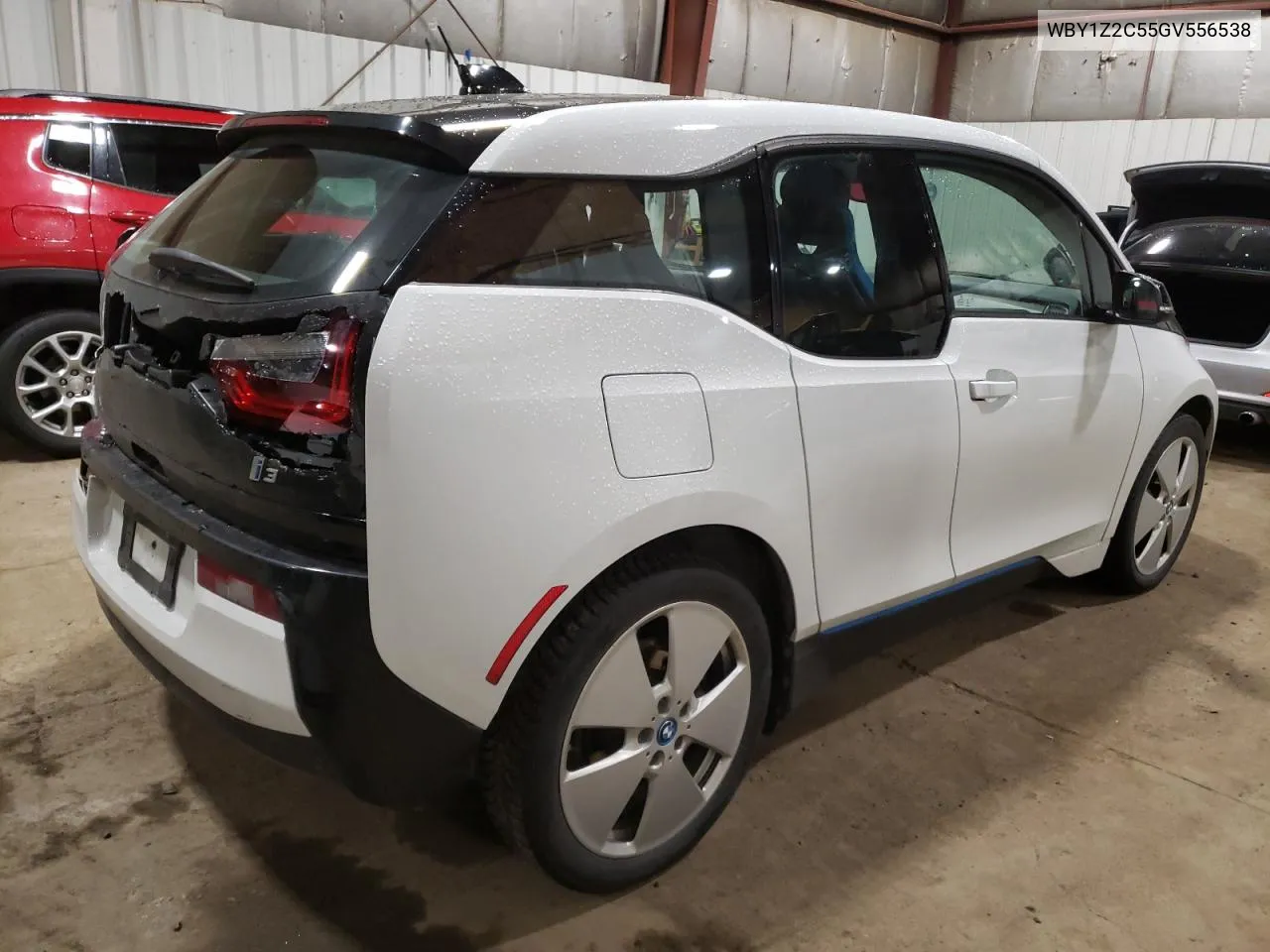 WBY1Z2C55GV556538 2016 BMW I3 Bev