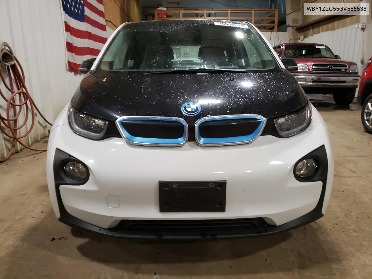 2016 BMW I3 Bev VIN: WBY1Z2C55GV556538 Lot: 70046614