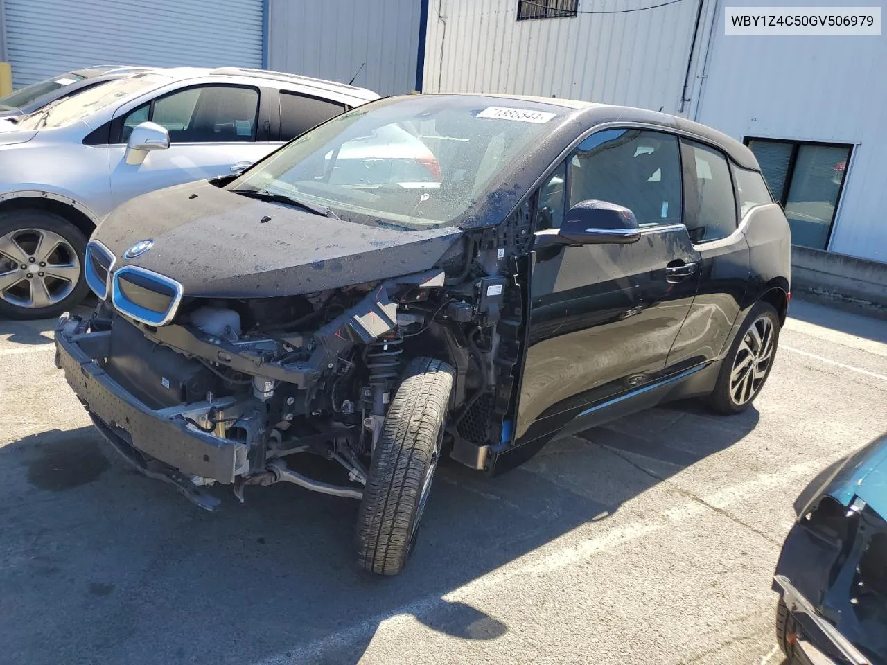 WBY1Z4C50GV506979 2016 BMW I3 Rex