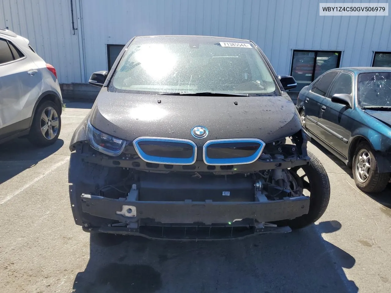 2016 BMW I3 Rex VIN: WBY1Z4C50GV506979 Lot: 71385544