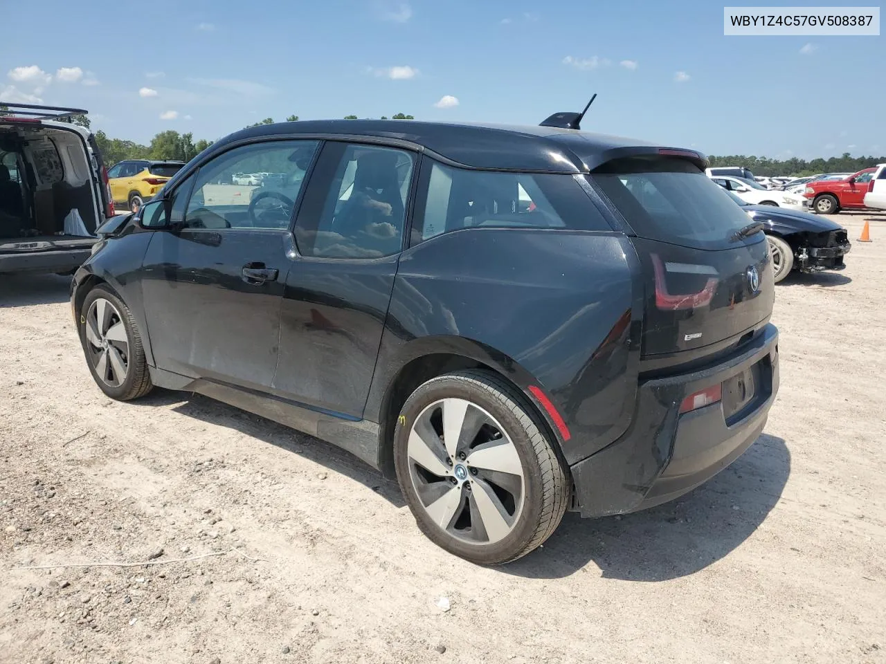 WBY1Z4C57GV508387 2016 BMW I3 Rex