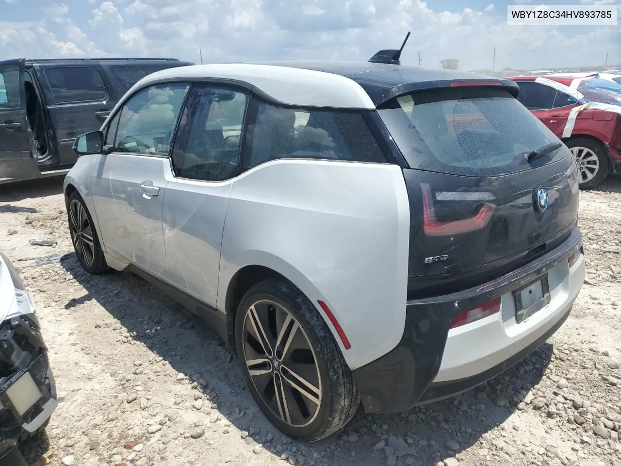 WBY1Z8C34HV893785 2017 BMW I3 Rex