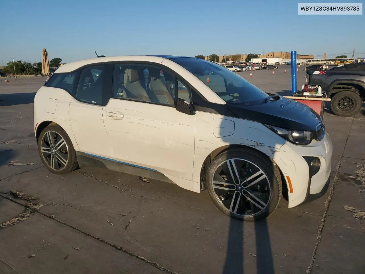 WBY1Z8C34HV893785 2017 BMW I3 Rex