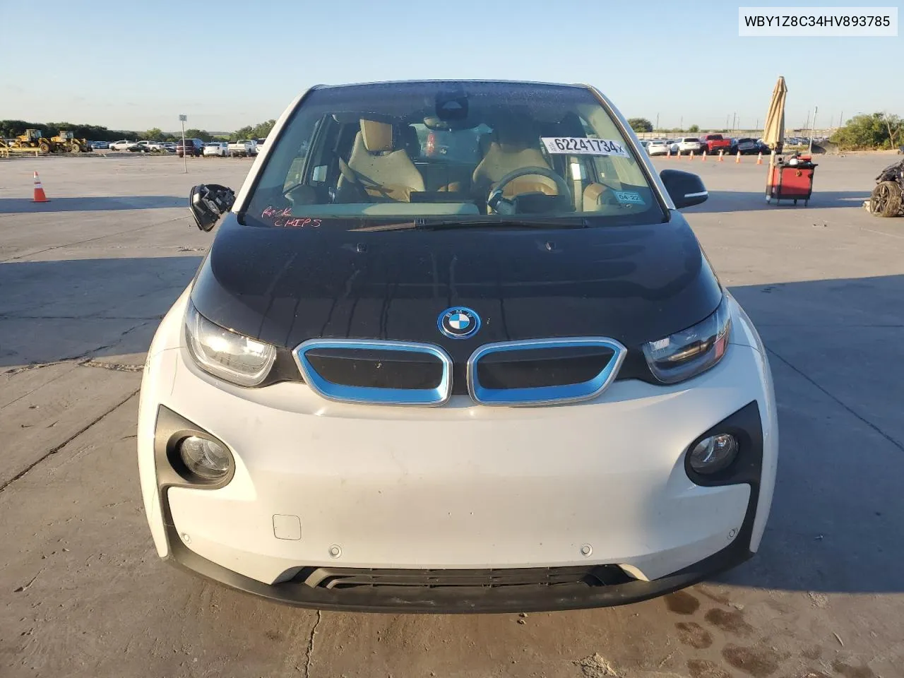 WBY1Z8C34HV893785 2017 BMW I3 Rex