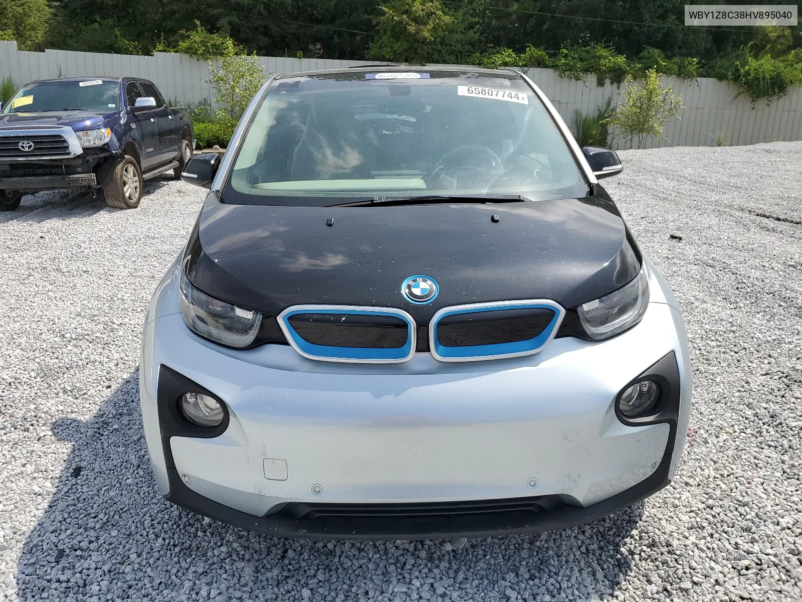 WBY1Z8C38HV895040 2017 BMW I3 Rex