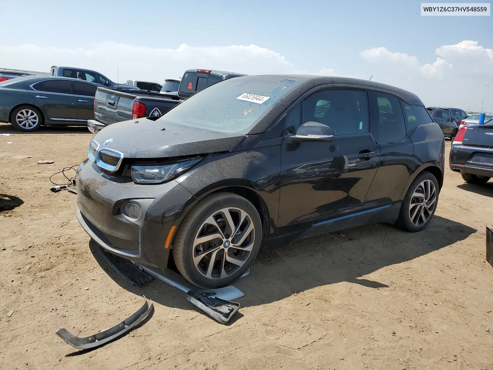 WBY1Z6C37HV548559 2017 BMW I3 Bev