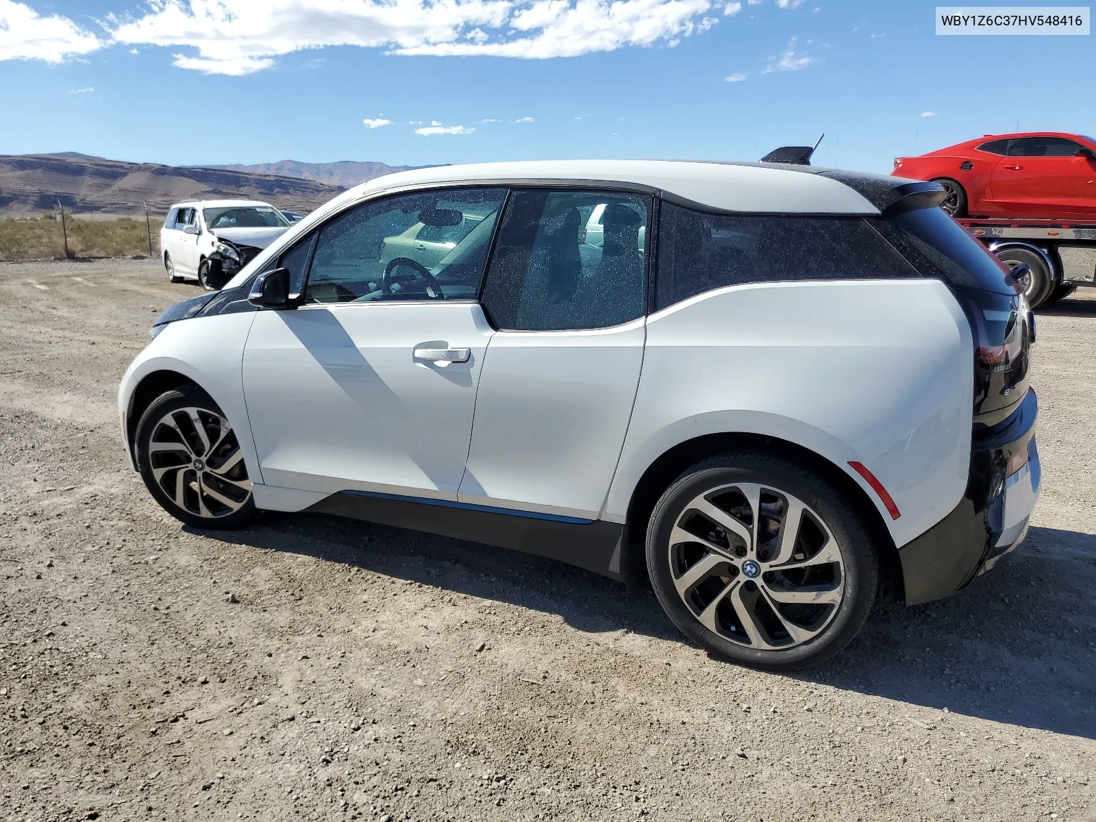 2017 BMW I3 Bev VIN: WBY1Z6C37HV548416 Lot: 67977334