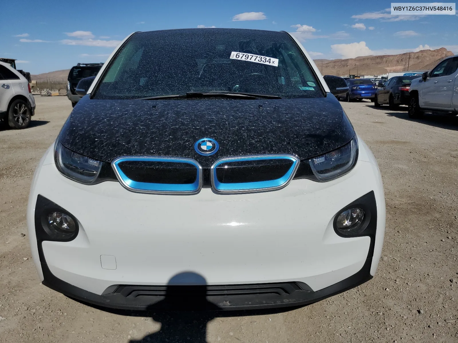 WBY1Z6C37HV548416 2017 BMW I3 Bev