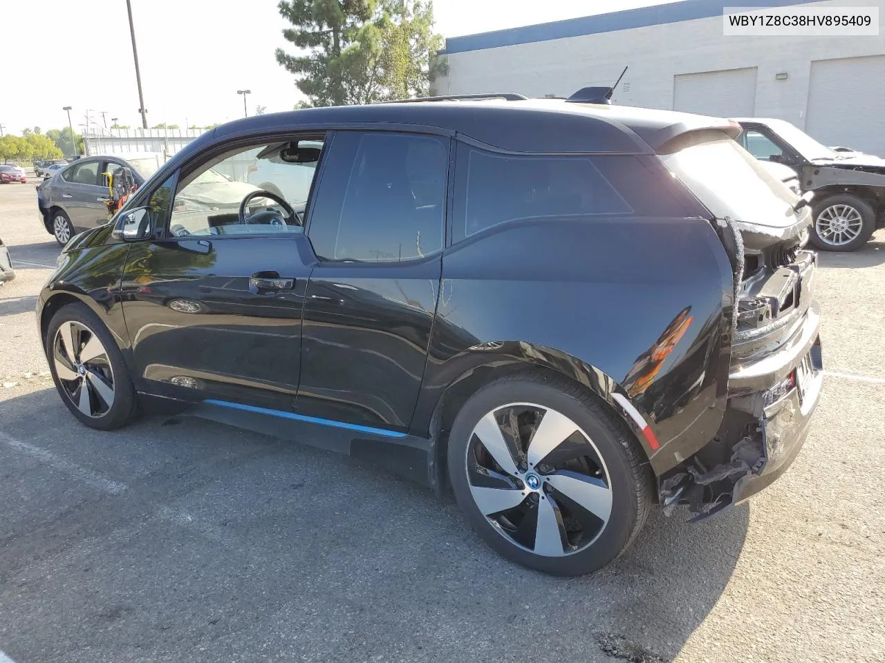 2017 BMW I3 Rex VIN: WBY1Z8C38HV895409 Lot: 69341314