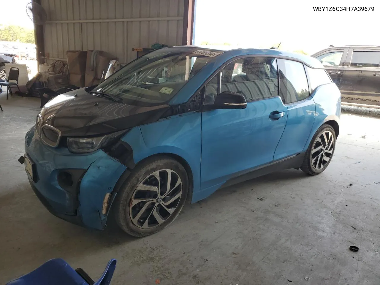 2017 BMW I3 Bev VIN: WBY1Z6C34H7A39679 Lot: 69489634