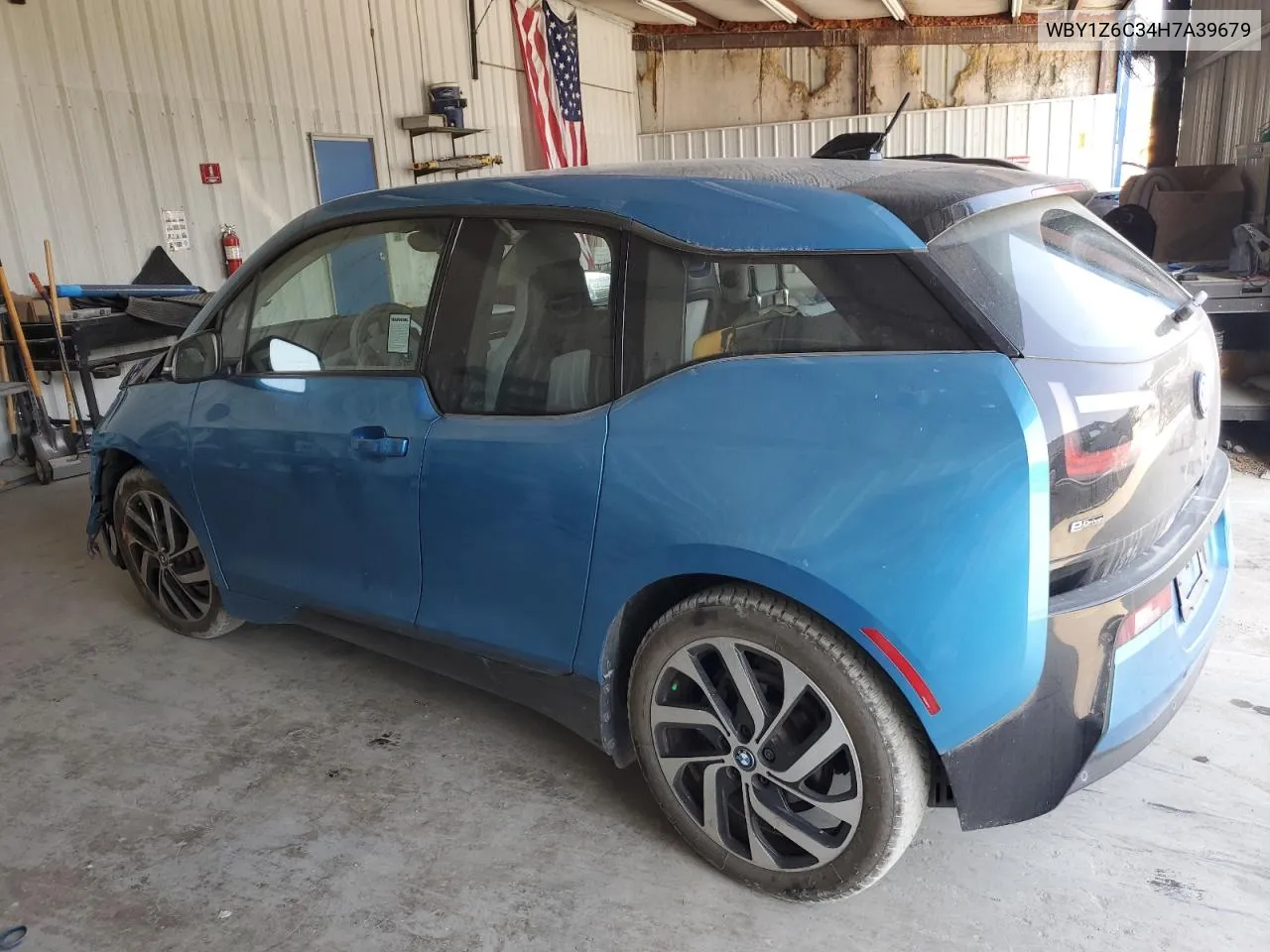 2017 BMW I3 Bev VIN: WBY1Z6C34H7A39679 Lot: 69489634