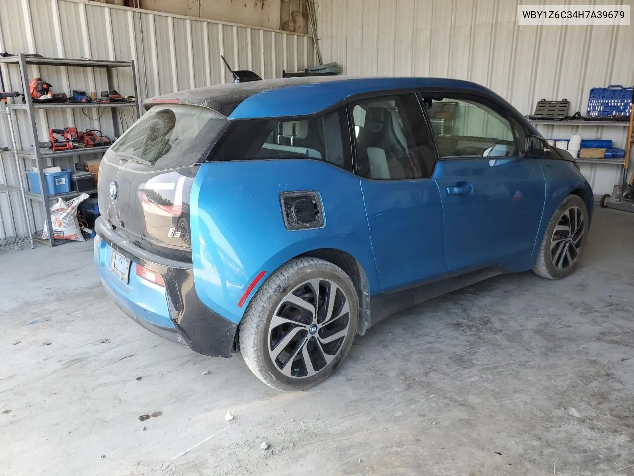 2017 BMW I3 Bev VIN: WBY1Z6C34H7A39679 Lot: 69489634