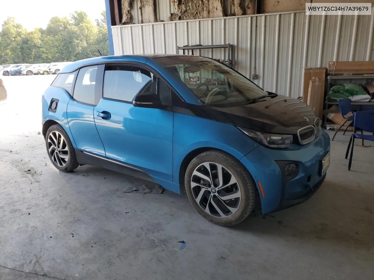 2017 BMW I3 Bev VIN: WBY1Z6C34H7A39679 Lot: 69489634