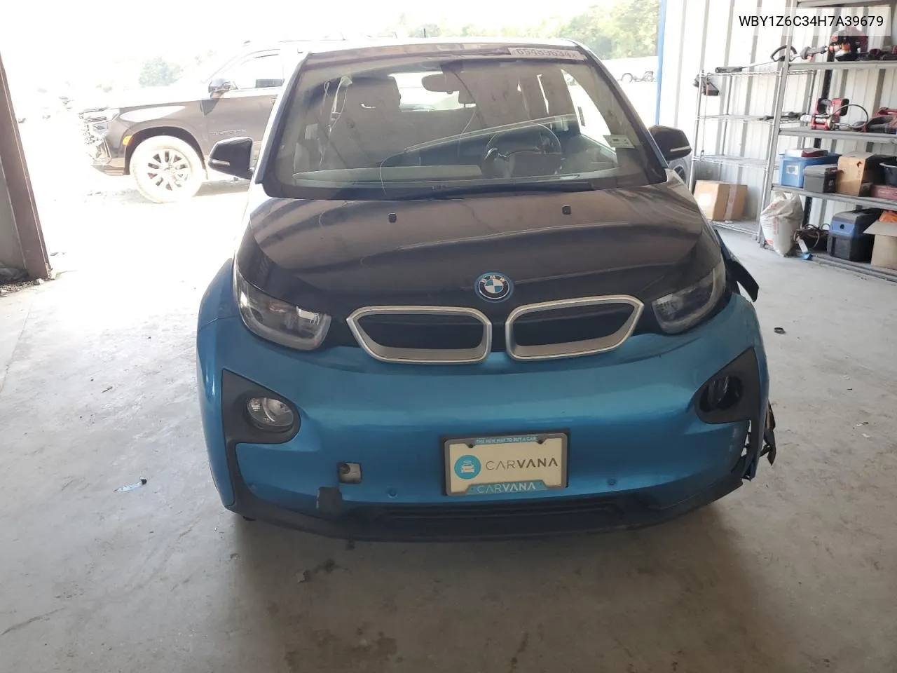 2017 BMW I3 Bev VIN: WBY1Z6C34H7A39679 Lot: 69489634