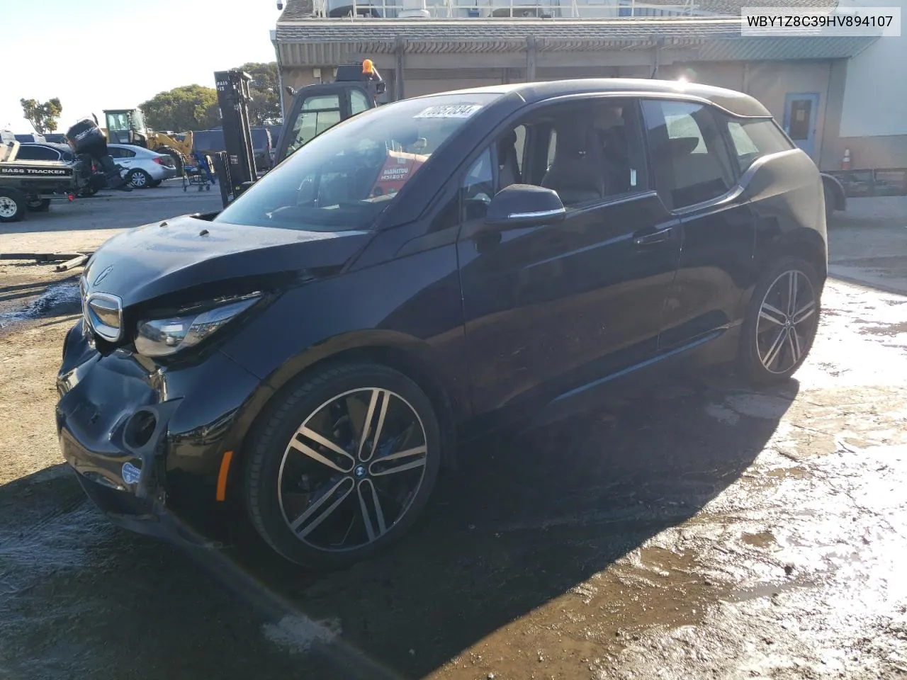 WBY1Z8C39HV894107 2017 BMW I3 Rex