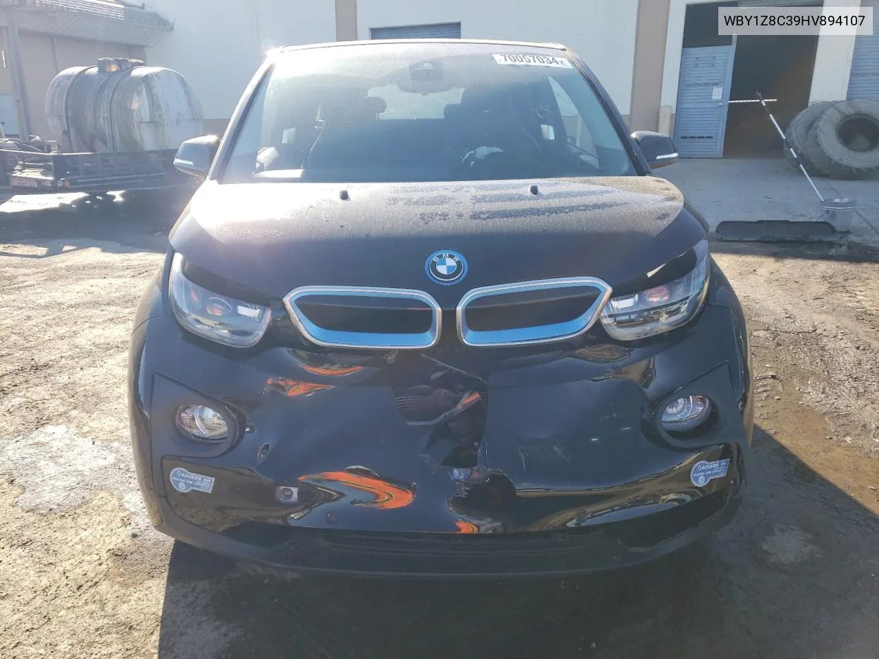 WBY1Z8C39HV894107 2017 BMW I3 Rex