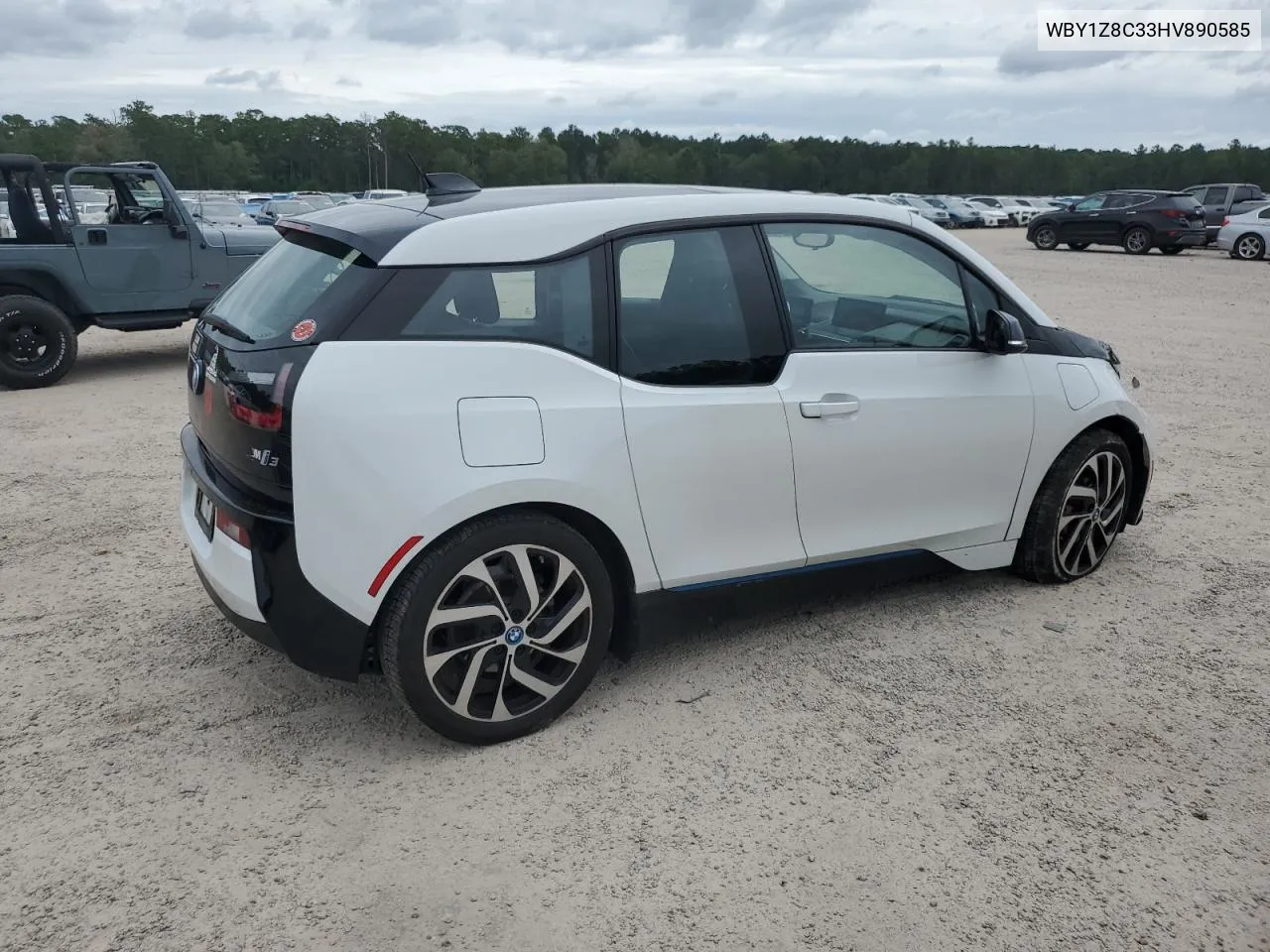 WBY1Z8C33HV890585 2017 BMW I3 Rex