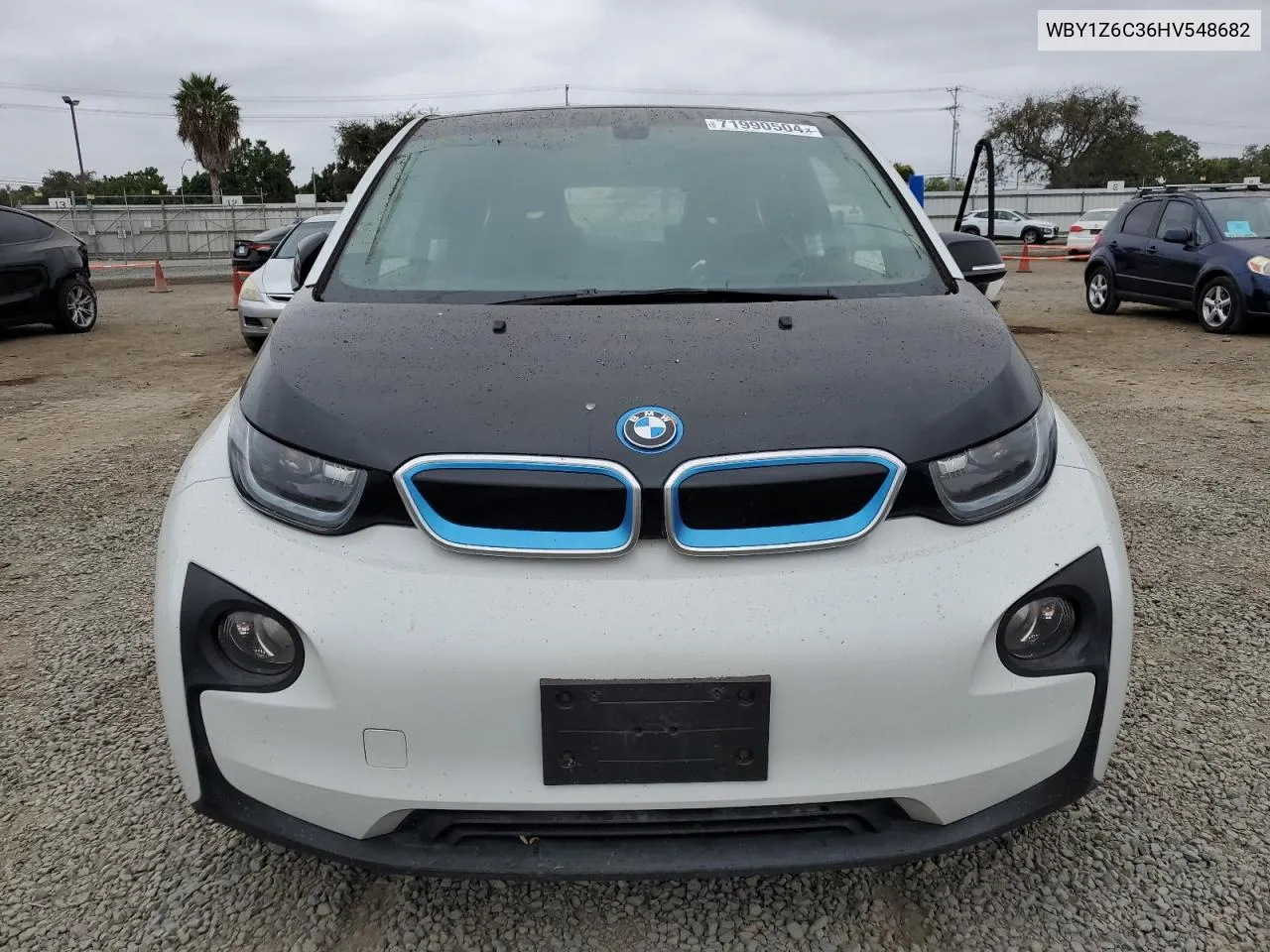 WBY1Z6C36HV548682 2017 BMW I3 Bev