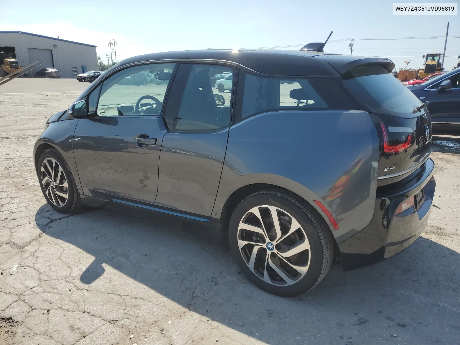 2018 BMW I3 Rex VIN: WBY7Z4C51JVD96819 Lot: 67748564