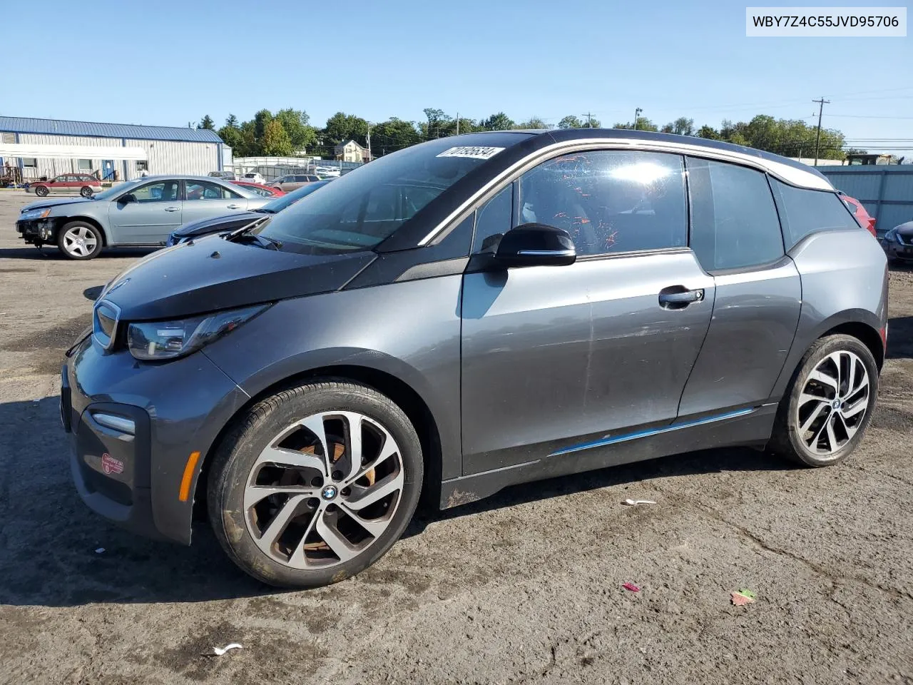 2018 BMW I3 Rex VIN: WBY7Z4C55JVD95706 Lot: 70195634