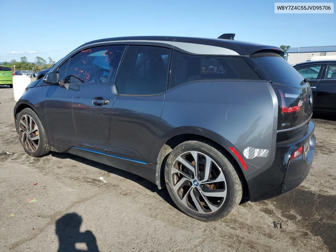 2018 BMW I3 Rex VIN: WBY7Z4C55JVD95706 Lot: 70195634