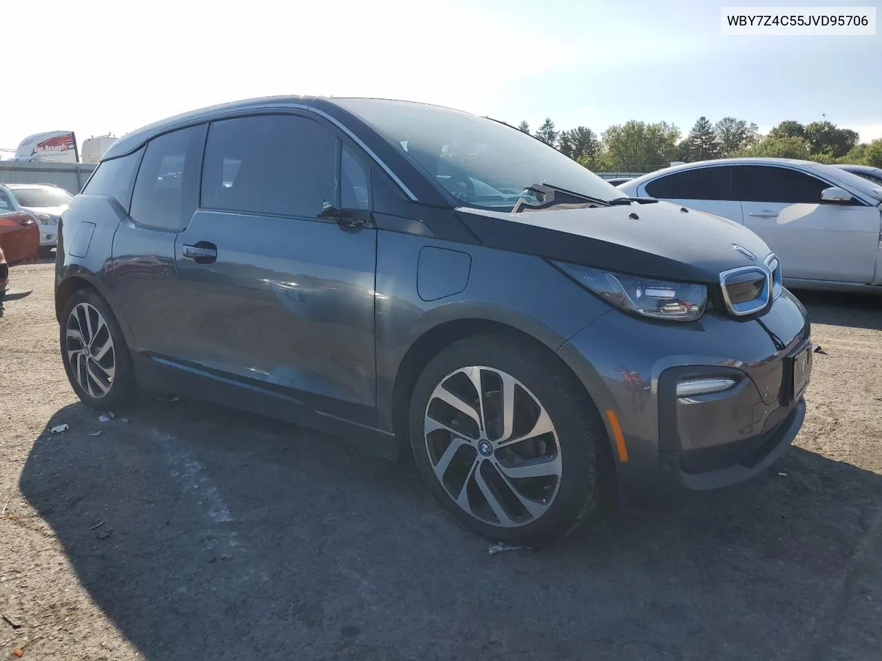 2018 BMW I3 Rex VIN: WBY7Z4C55JVD95706 Lot: 70195634