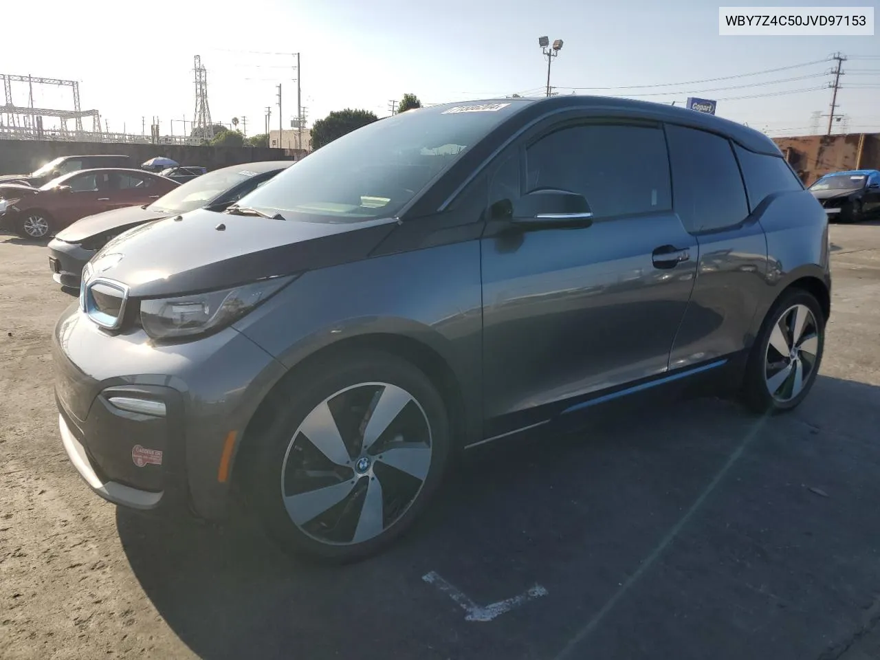 WBY7Z4C50JVD97153 2018 BMW I3 Rex