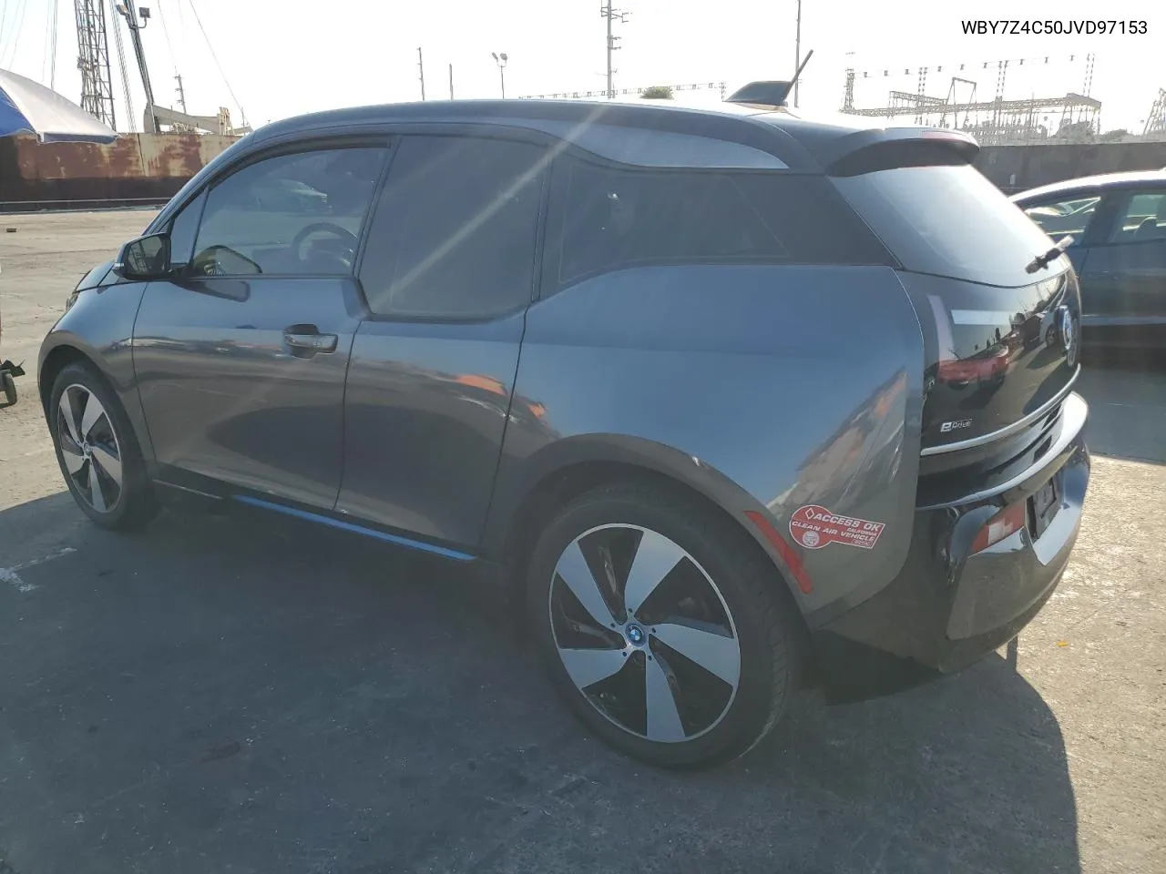 2018 BMW I3 Rex VIN: WBY7Z4C50JVD97153 Lot: 71586204