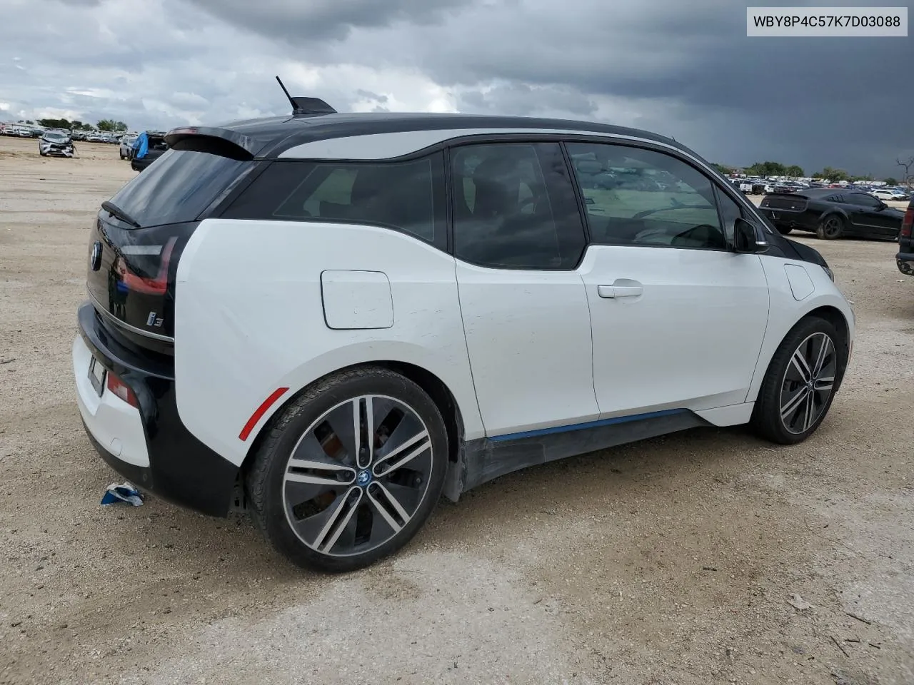 2019 BMW I3 Rex VIN: WBY8P4C57K7D03088 Lot: 70041574