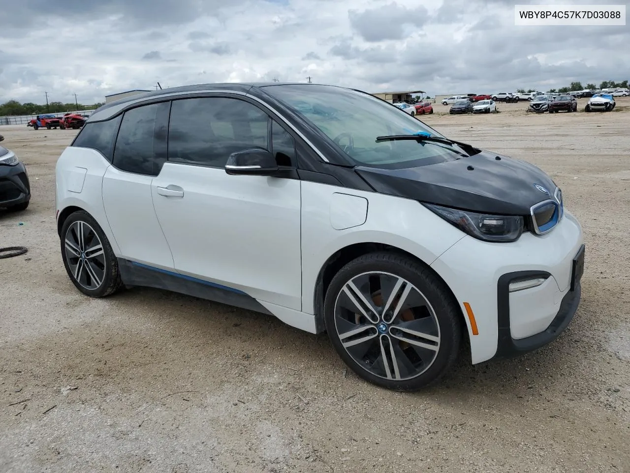 2019 BMW I3 Rex VIN: WBY8P4C57K7D03088 Lot: 70041574