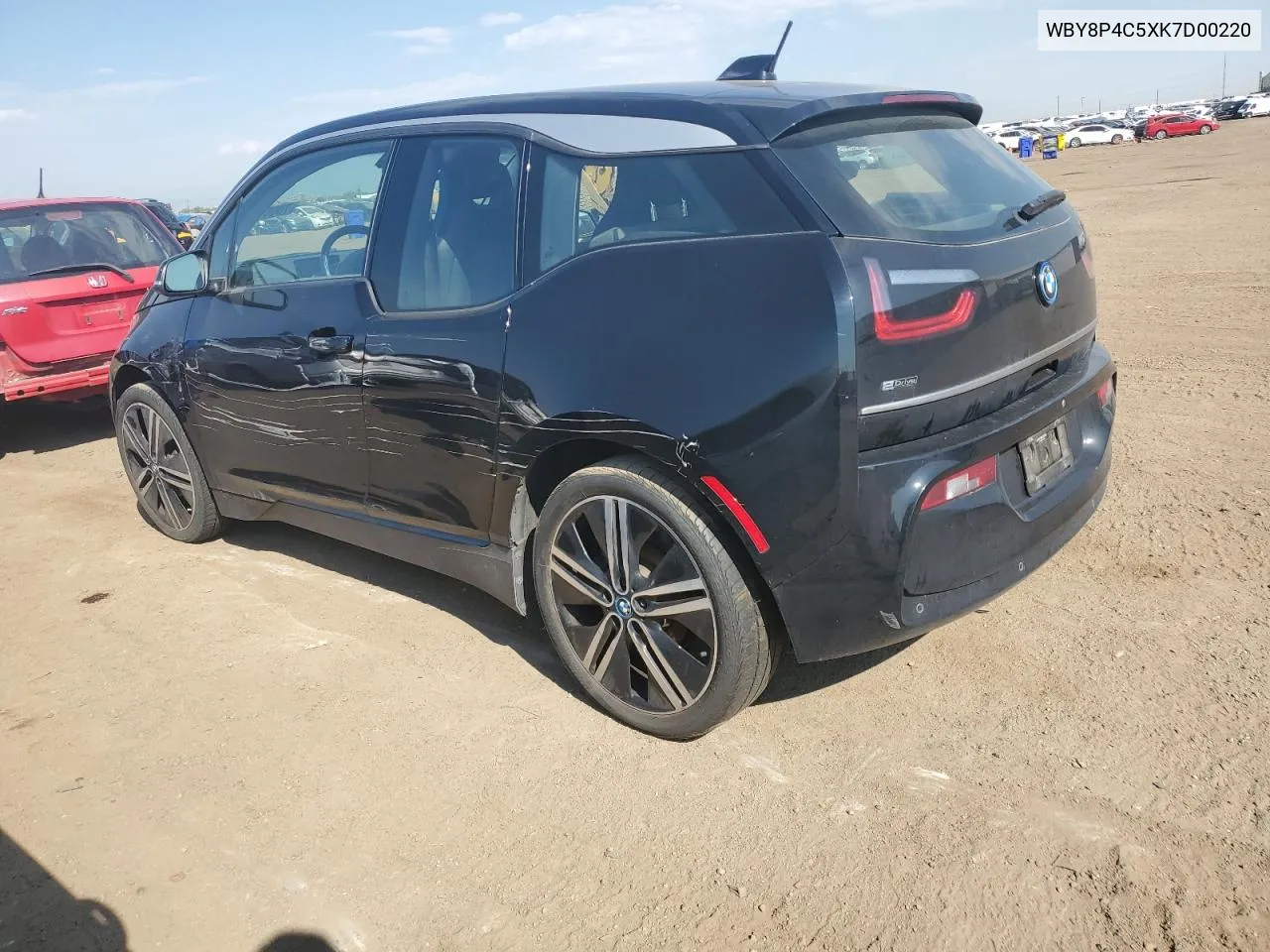 2019 BMW I3 Rex VIN: WBY8P4C5XK7D00220 Lot: 70061004