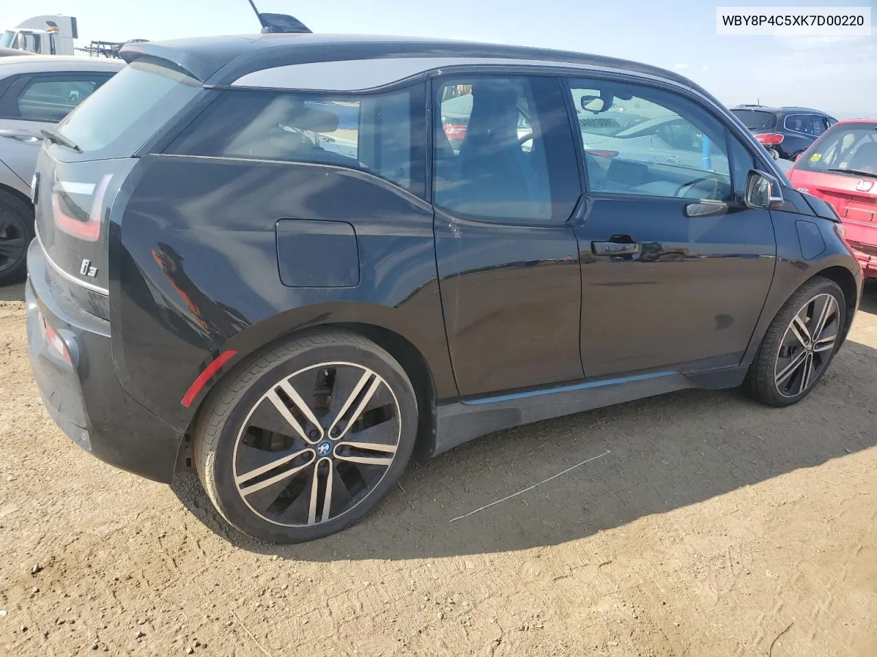 WBY8P4C5XK7D00220 2019 BMW I3 Rex