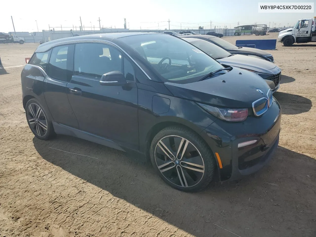 WBY8P4C5XK7D00220 2019 BMW I3 Rex