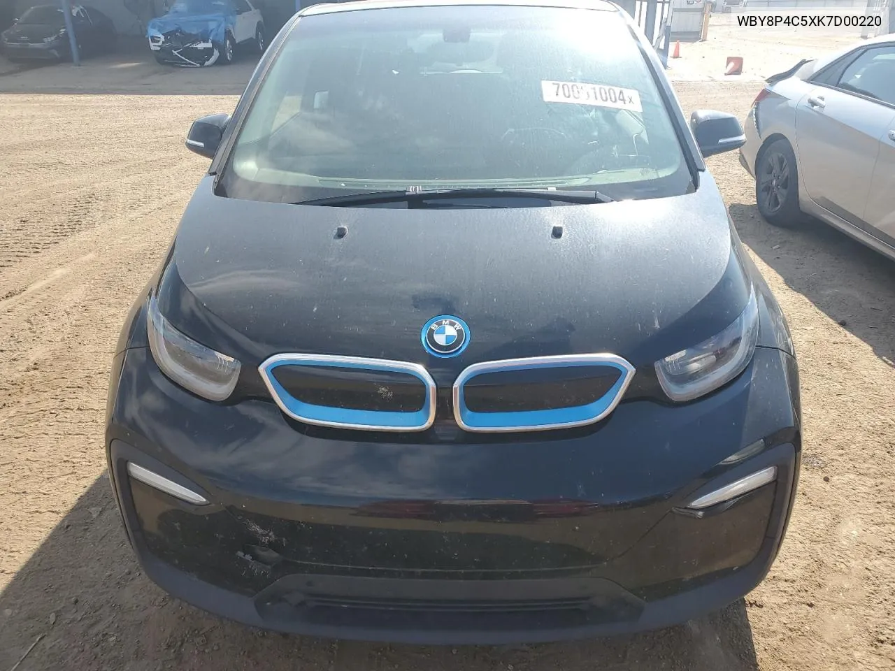 2019 BMW I3 Rex VIN: WBY8P4C5XK7D00220 Lot: 70061004