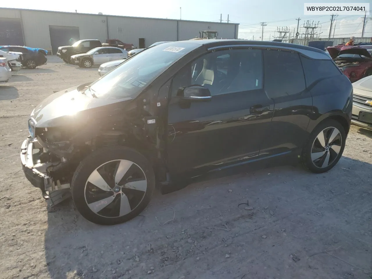 WBY8P2C02L7G74041 2020 BMW I3 Bev