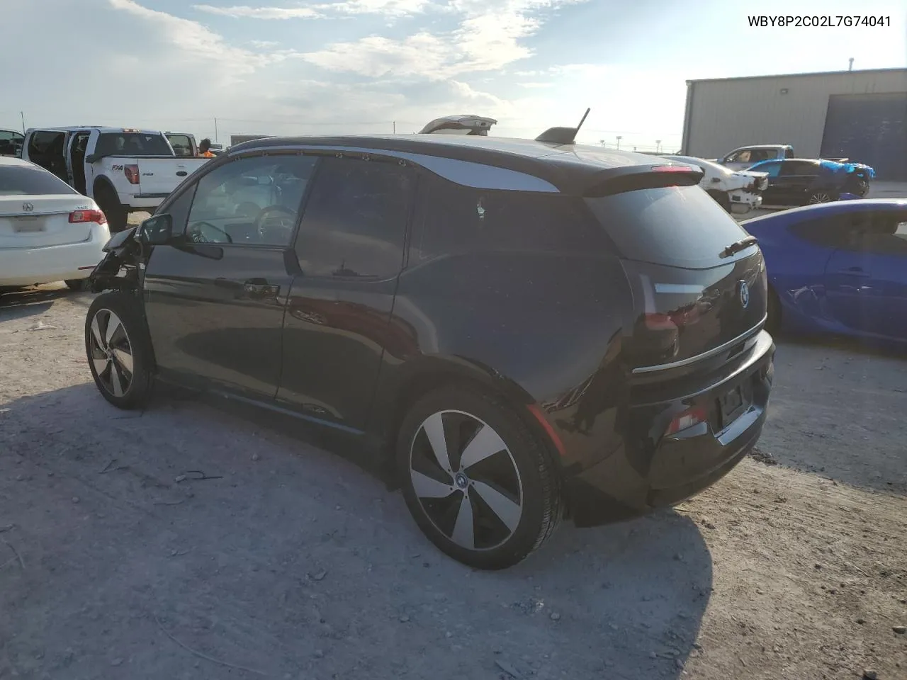 WBY8P2C02L7G74041 2020 BMW I3 Bev