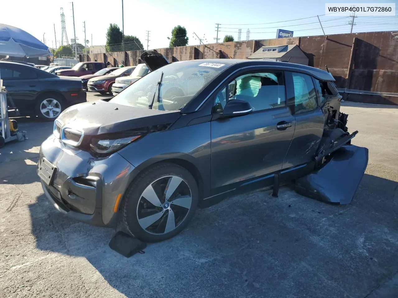 WBY8P4C01L7G72860 2020 BMW I3 Rex