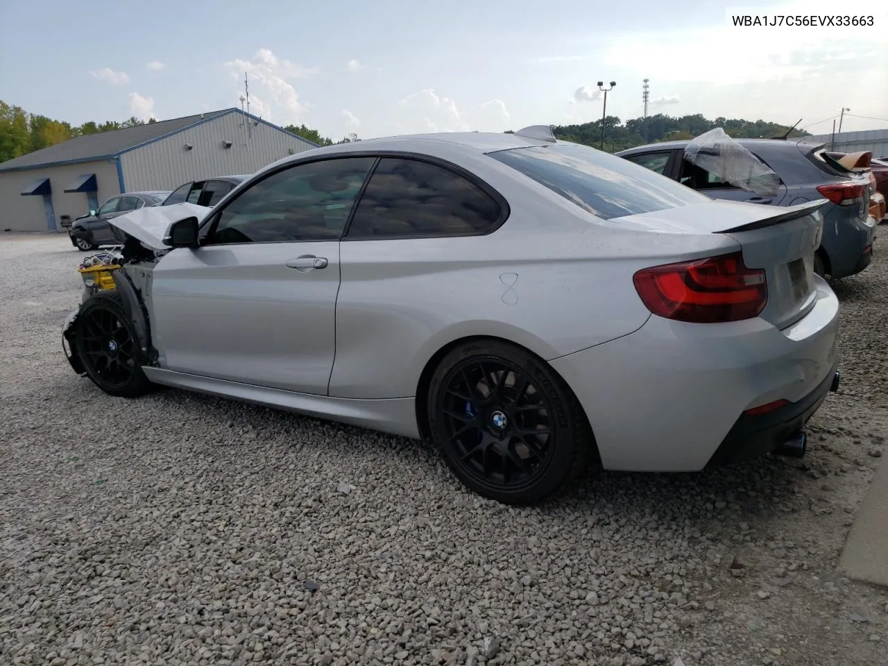 2014 BMW M235I VIN: WBA1J7C56EVX33663 Lot: 69789264