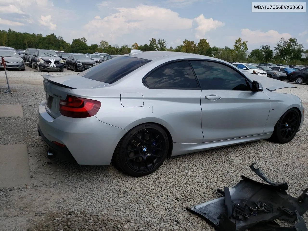 WBA1J7C56EVX33663 2014 BMW M235I