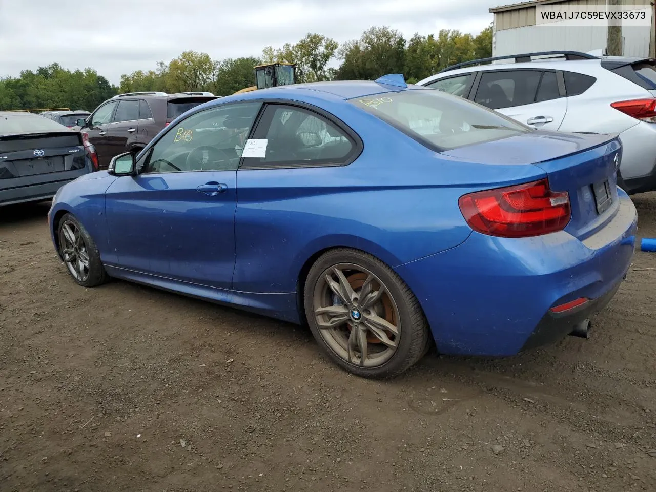 WBA1J7C59EVX33673 2014 BMW M235I