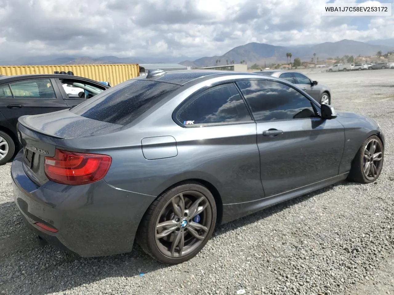 WBA1J7C58EV253172 2014 BMW M235I