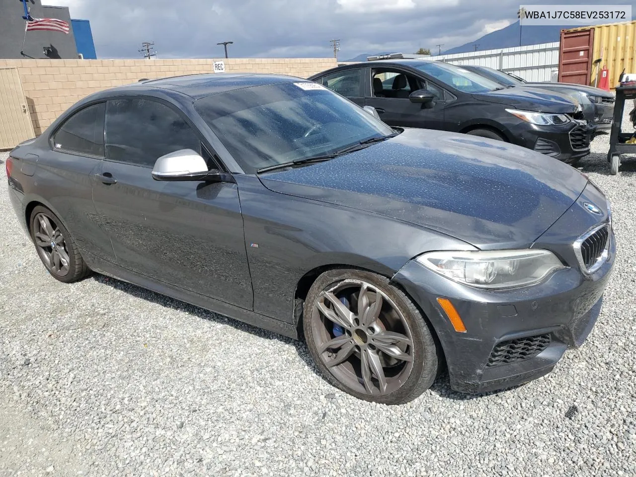 WBA1J7C58EV253172 2014 BMW M235I