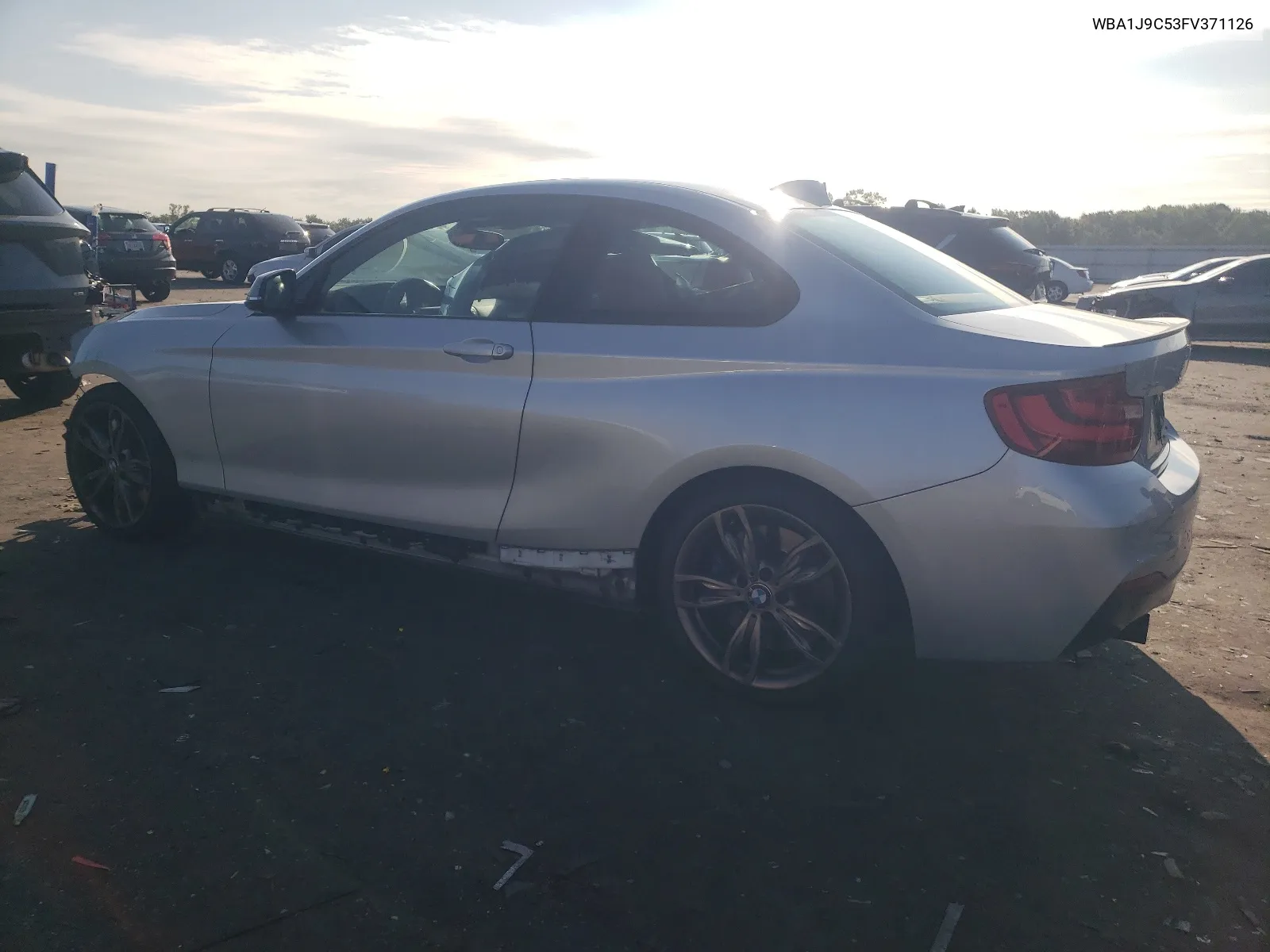 2015 BMW M235Xi VIN: WBA1J9C53FV371126 Lot: 67722044