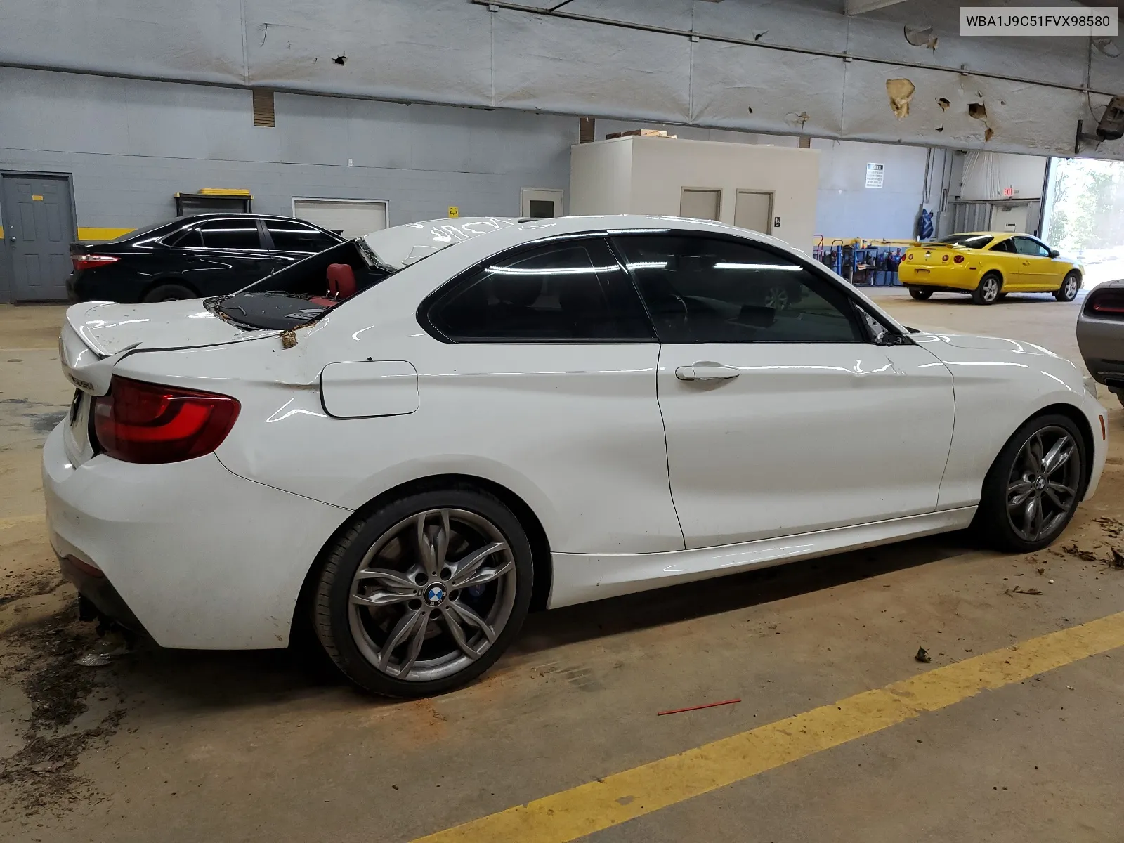 WBA1J9C51FVX98580 2015 BMW M235Xi