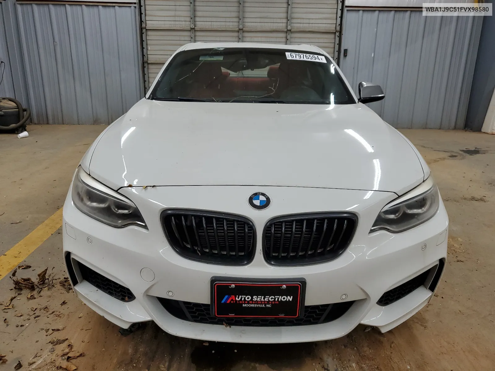 WBA1J9C51FVX98580 2015 BMW M235Xi