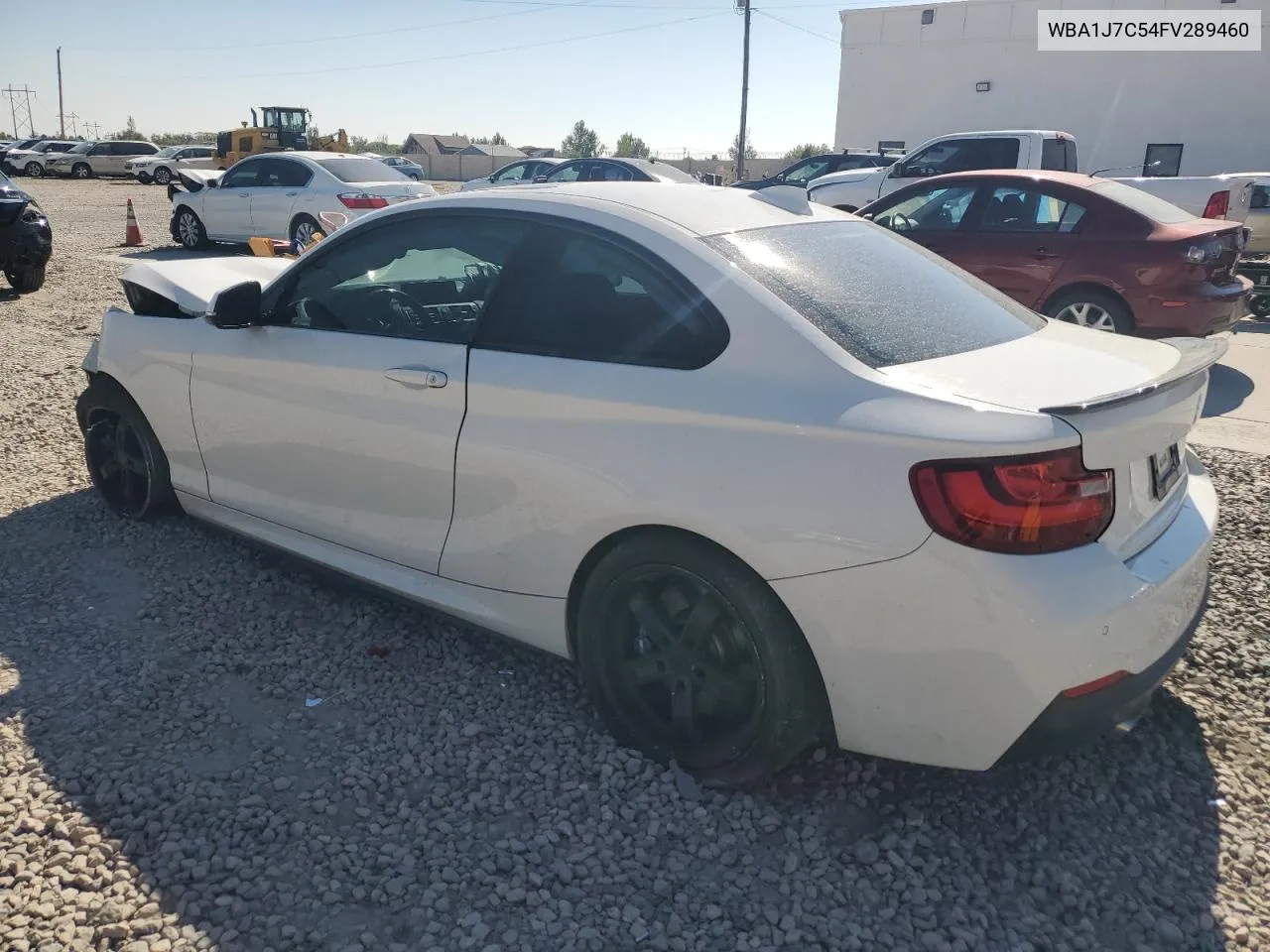 2015 BMW M235I VIN: WBA1J7C54FV289460 Lot: 69957294